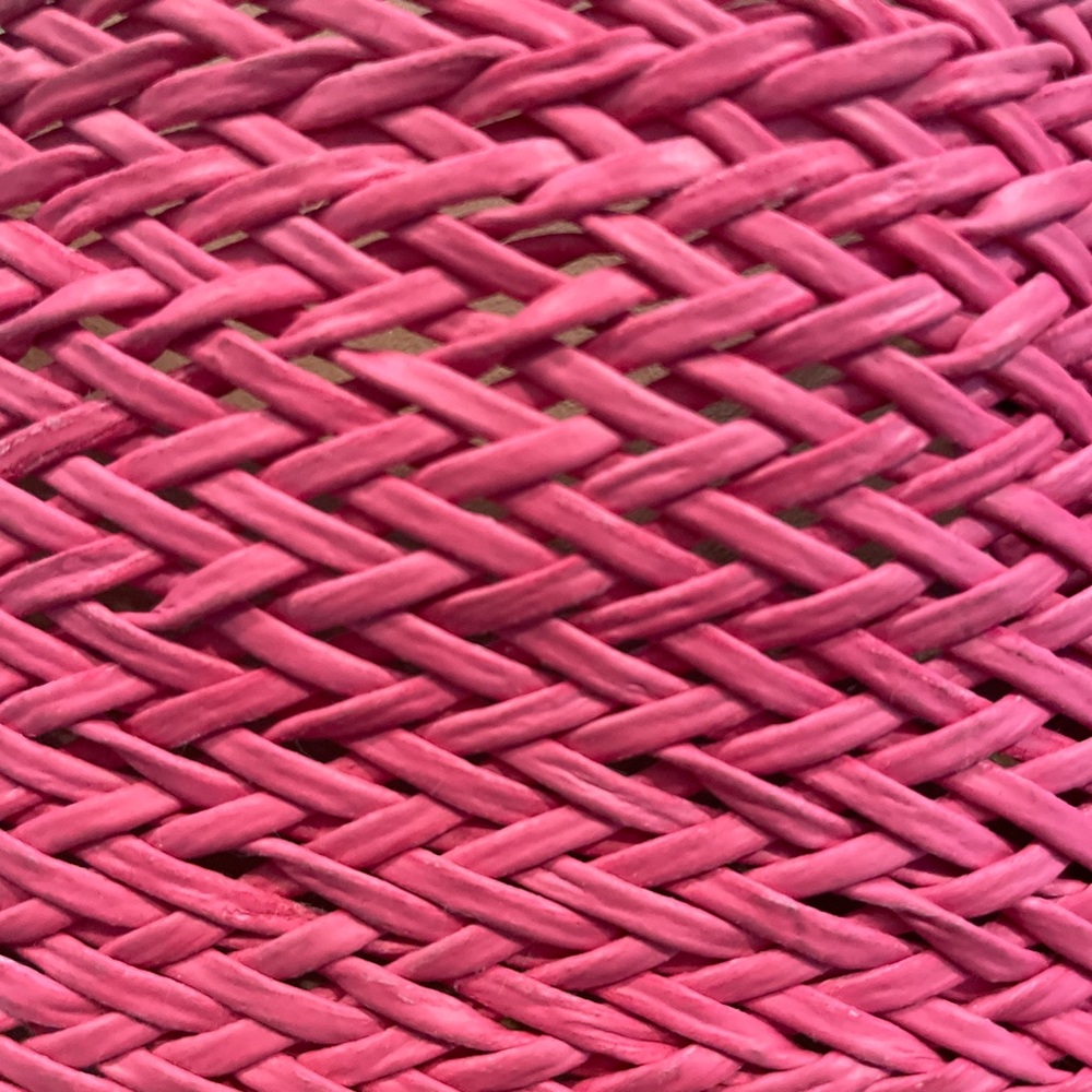 •Pink Woven Roxy Sandals/Slides• - Picture 5 of 5